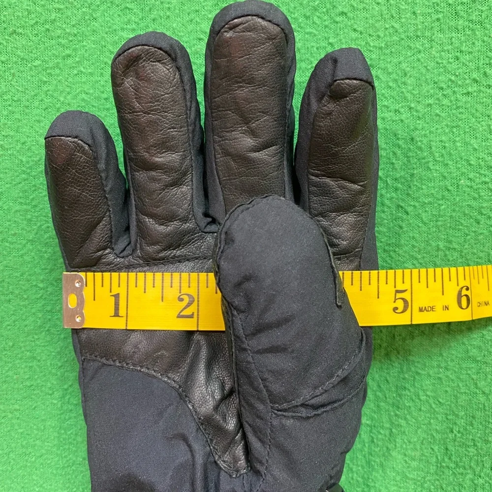 Grandoe Black Winter Ski Gloves Ladies Large